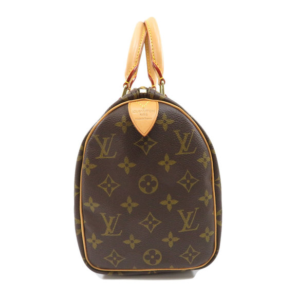 Louis Vuitton Speedy 25 Monogram Boston Bag Monogram Canvas - Picture 2 of 7